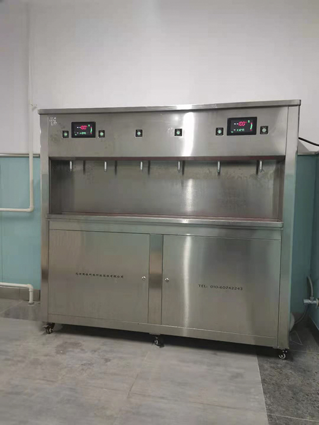 西城區(qū)小學(xué)安裝節(jié)能開水器，選擇國林沒有錯