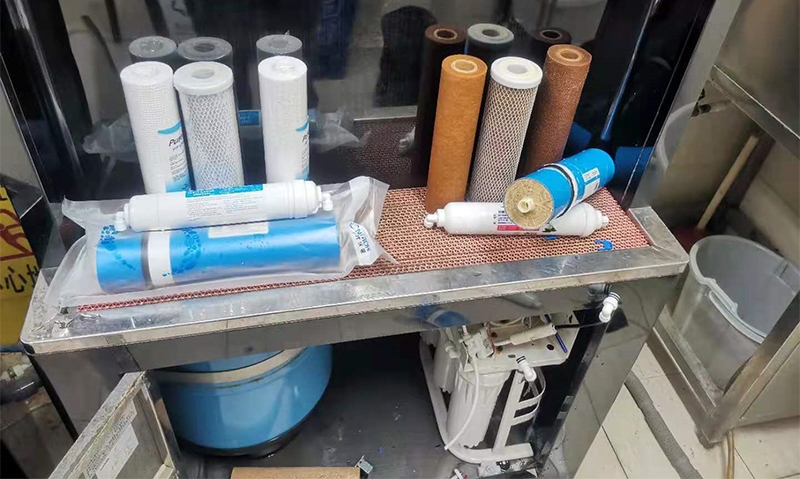 凈水器的濾芯——國林凈水器廠家來揭秘！